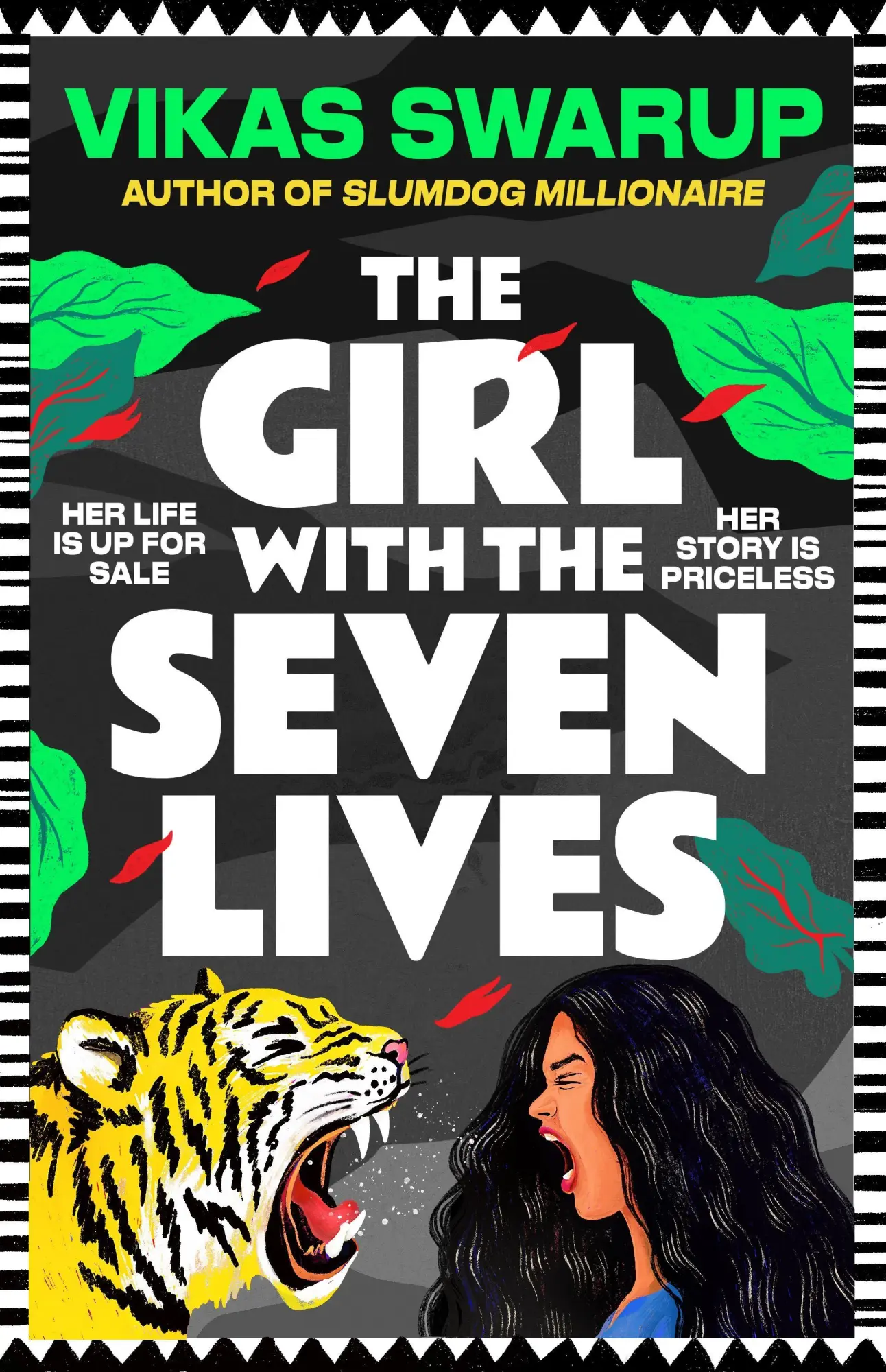 Cover: 9781035924653 | The Girl with the Seven Lives | Vikas Swarup | Taschenbuch | 416 S.