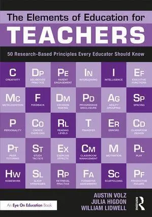 Cover: 9781138294653 | The Elements of Education for Teachers | Austin Volz (u. a.) | Buch