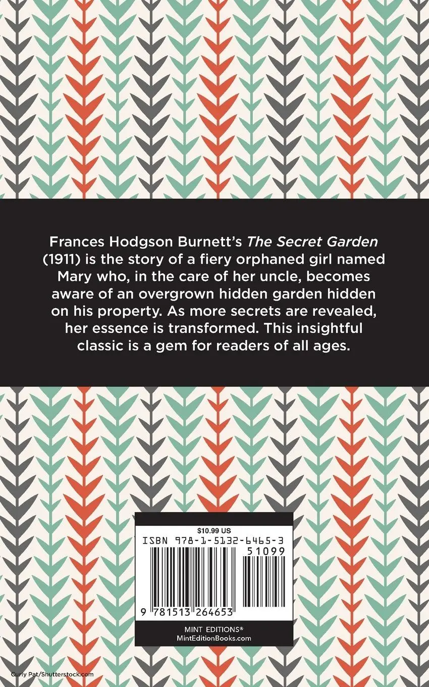 Rückseite: 9781513264653 | The Secret Garden | Frances Hodgson Burnett | Taschenbuch | Englisch