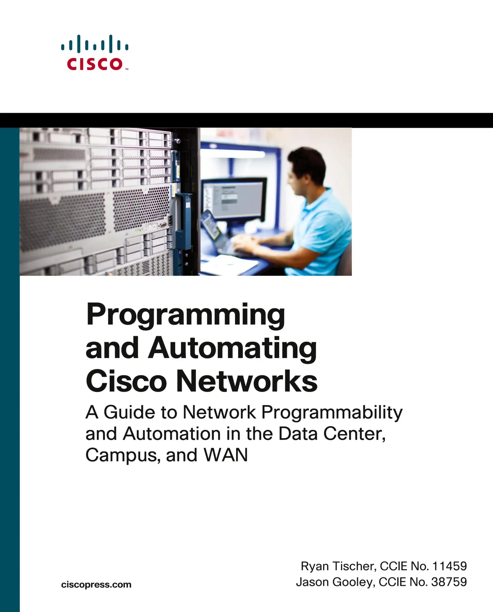 Cover: 9781587144653 | Programming and Automating Cisco Networks: A guide to network...