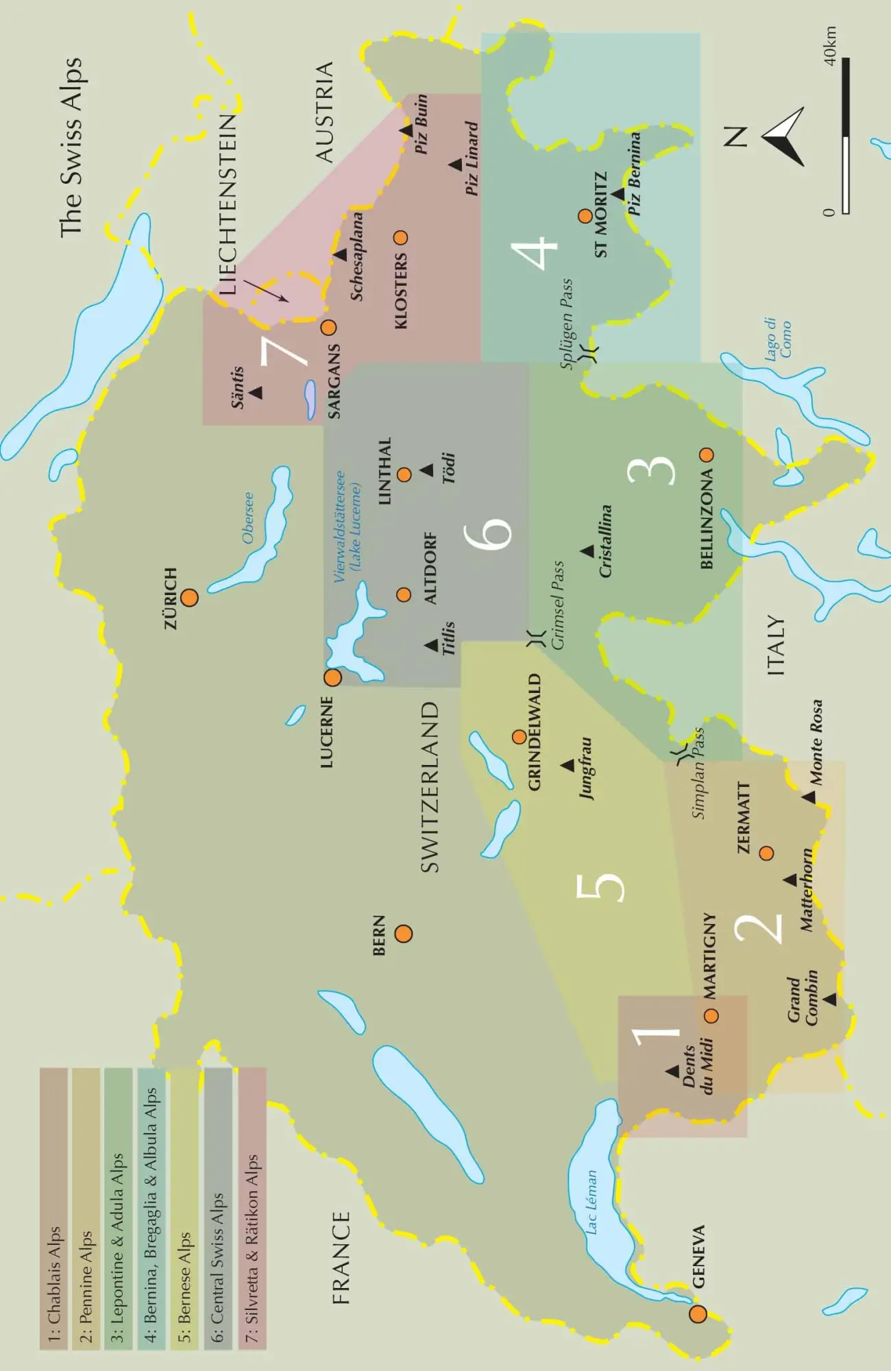 Bild: 9781852844653 | The Swiss Alps | Kev Reynolds | Taschenbuch | World Mountain Ranges