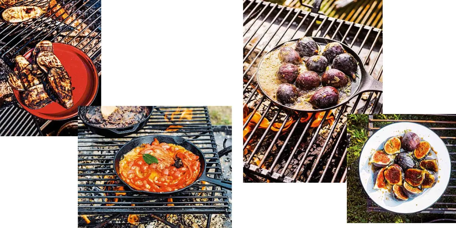 Bild: 9781911624653 | Fresh Veggie BBQ | All-Natural &amp; Delicious Recipes from the Grill