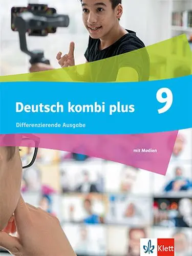 Cover: 9783123144653 | Deutsch kombi plus 9. Schulbuch mit Medien Klasse 9....