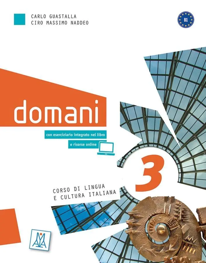 Cover: 9783190854653 | domani 3. Kurs- und Arbeitsbuch Audios/Videos online | Taschenbuch