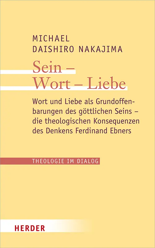 Cover: 9783451384653 | Theologie im Dialog | Michael Daishiro Nakajima | Taschenbuch | 505 S.