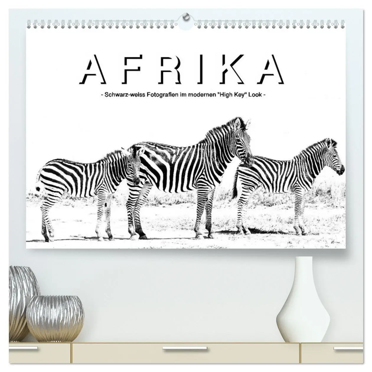 Cover: 9783457704653 | AFRIKA - Schwarz-weiss Fotografien im modernen "High Key" Look...