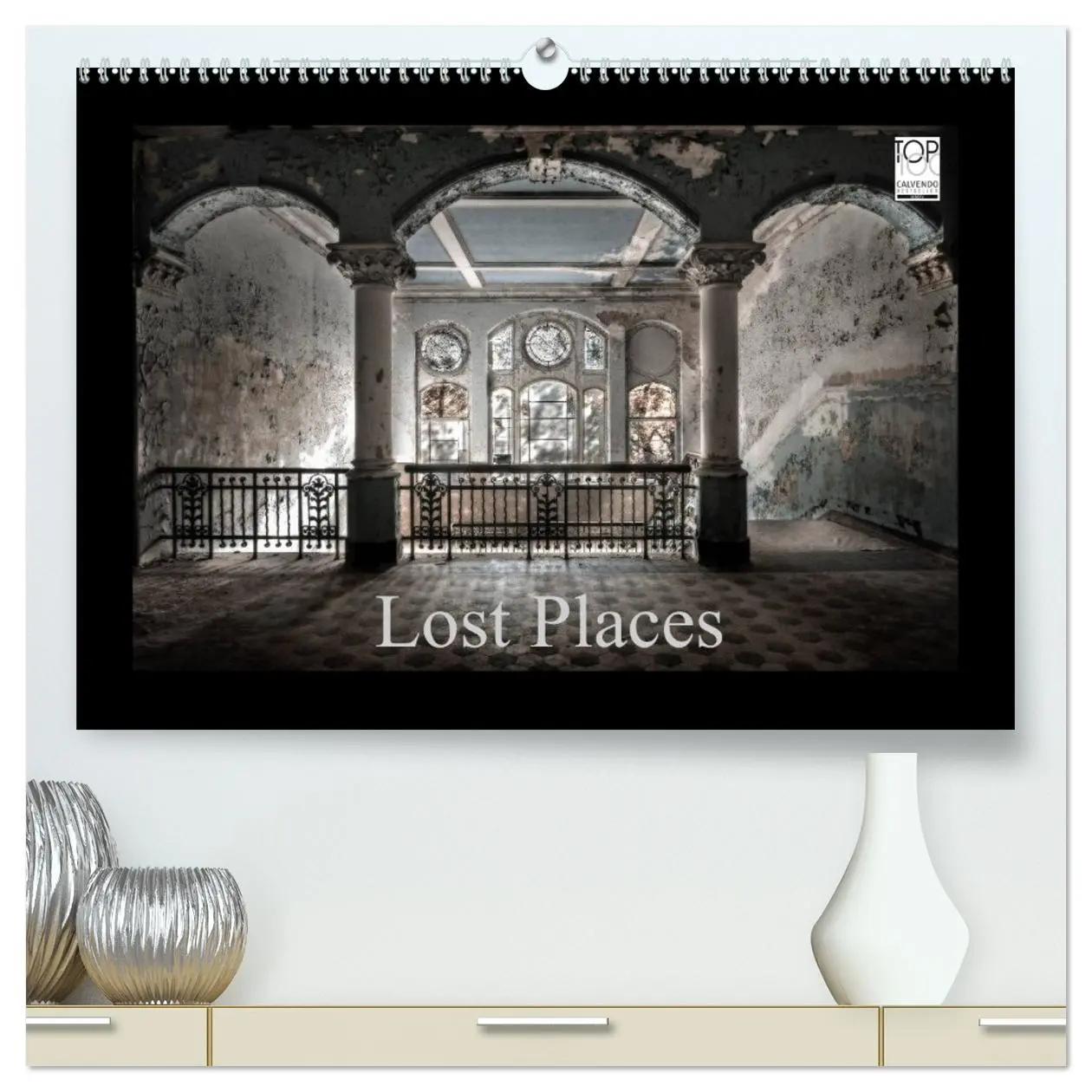 Cover: 9783516104653 | Lost Places - vergessene orte vergessener glanz (hochwertiger...
