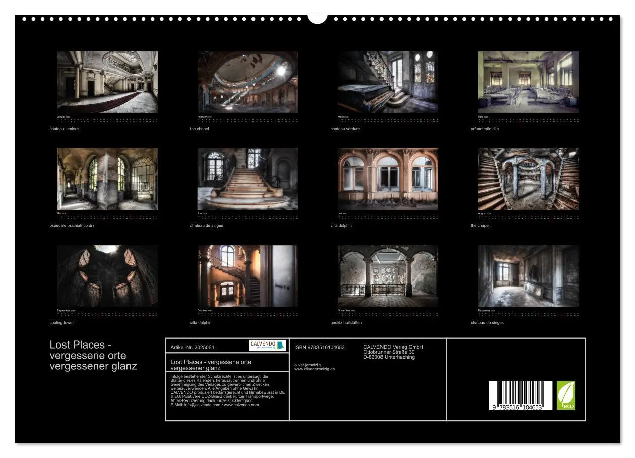 Bild: 9783516104653 | Lost Places - vergessene orte vergessener glanz (hochwertiger...
