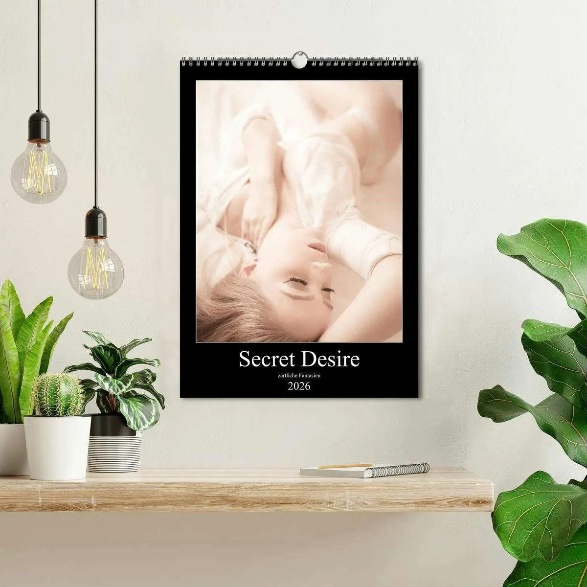 Bild: 9783516414653 | Sensual Desire - zärtliche Fantasien (Wandkalender 2026 DIN A3...