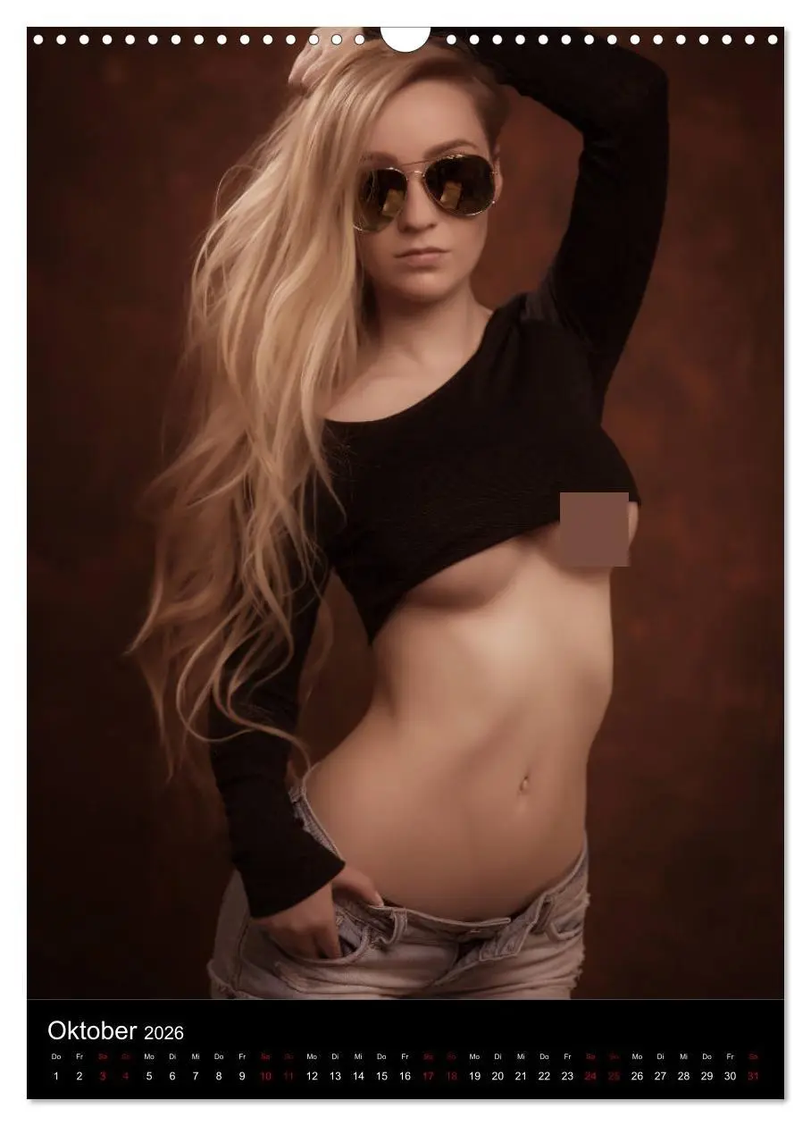 Bild: 9783516414653 | Sensual Desire - zärtliche Fantasien (Wandkalender 2026 DIN A3...