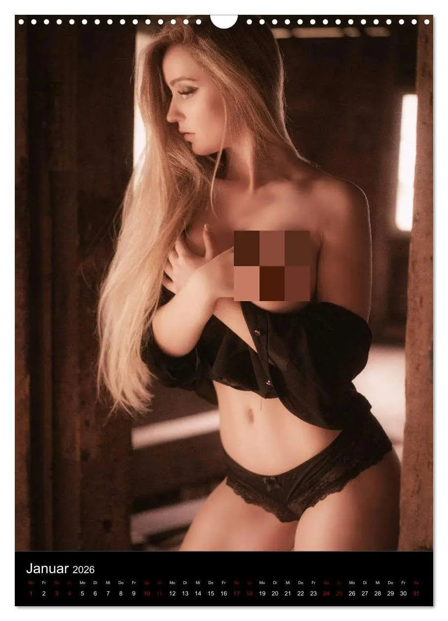 Bild: 9783516414653 | Sensual Desire - zärtliche Fantasien (Wandkalender 2026 DIN A3...