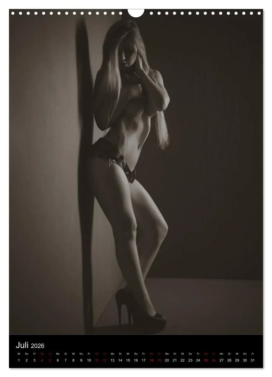 Bild: 9783516414653 | Sensual Desire - zärtliche Fantasien (Wandkalender 2026 DIN A3...