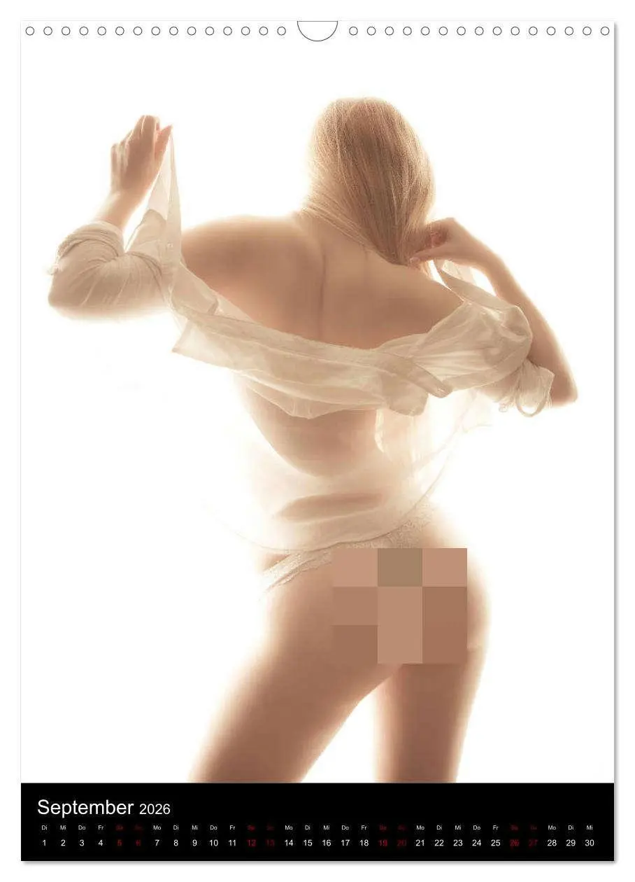 Bild: 9783516414653 | Sensual Desire - zärtliche Fantasien (Wandkalender 2026 DIN A3...