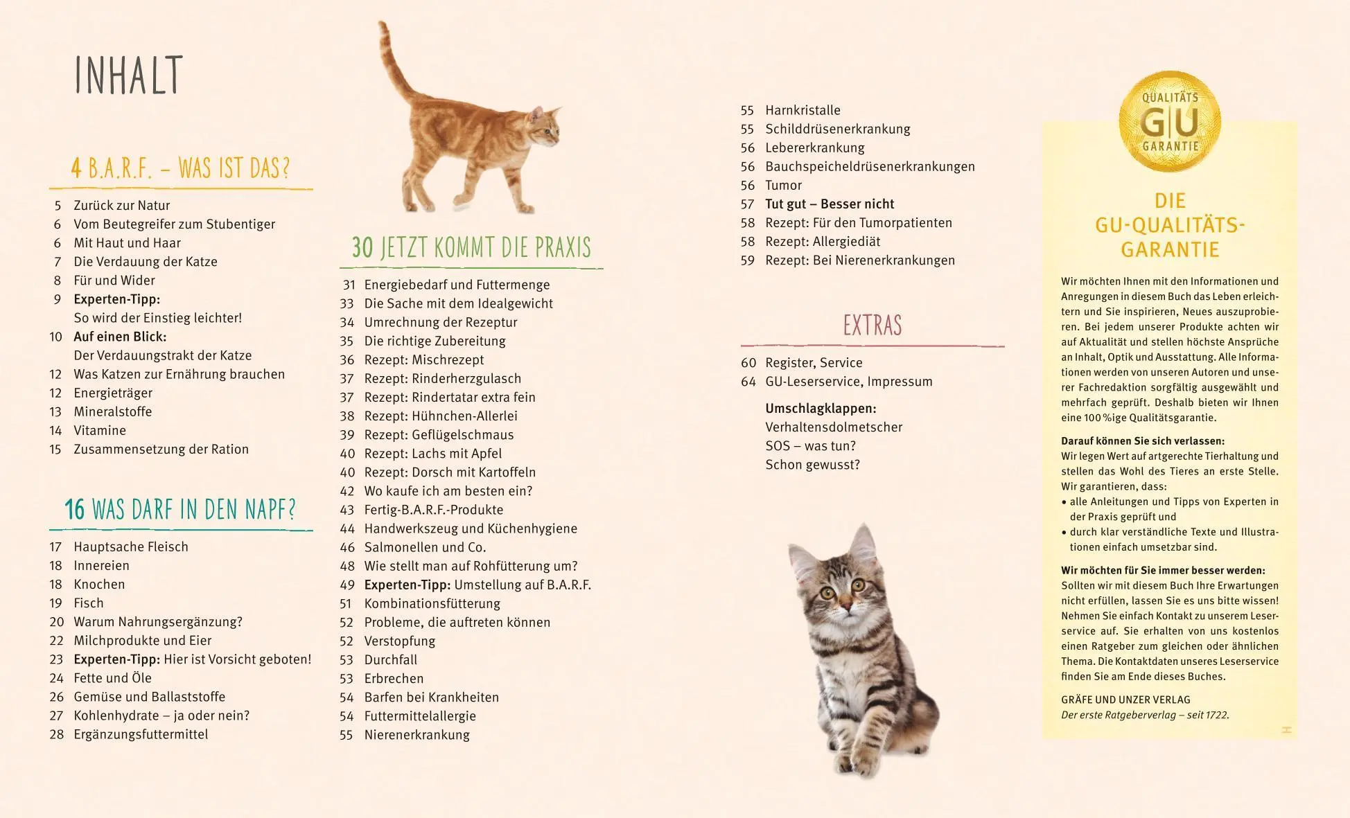 Bild: 9783833834653 | BARF für Katzen | Kleine Tiger gesund ernähren | Natalie Dillitzer