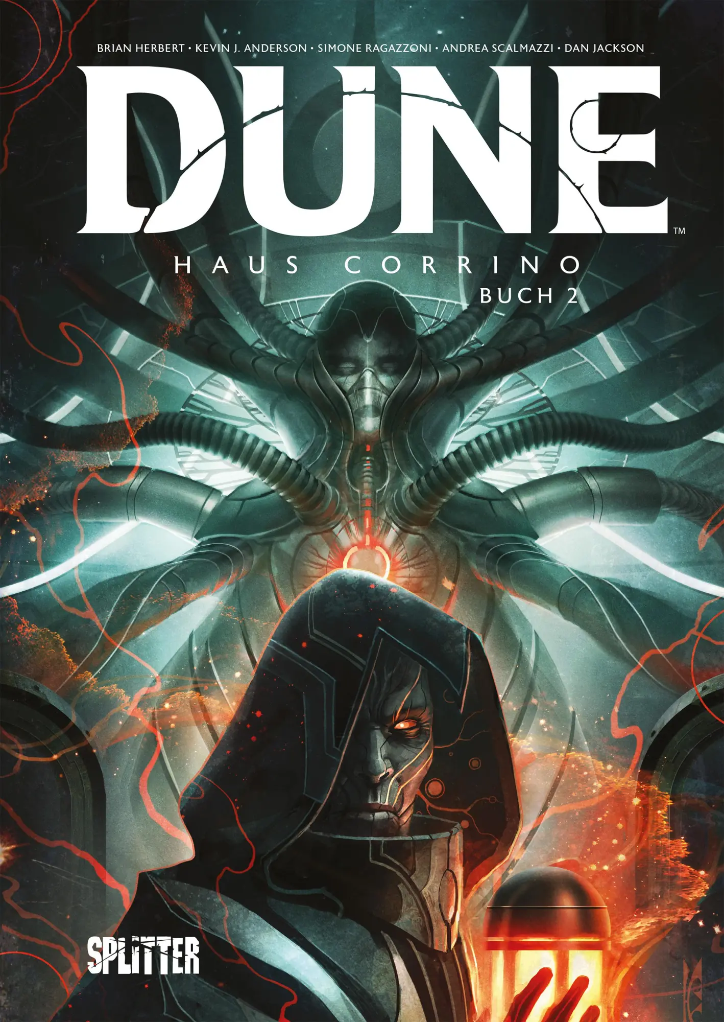 Cover: 9783987214653 | Dune: Haus Corrino (Graphic Novel). Band 2 | Brian Herbert (u. a.)