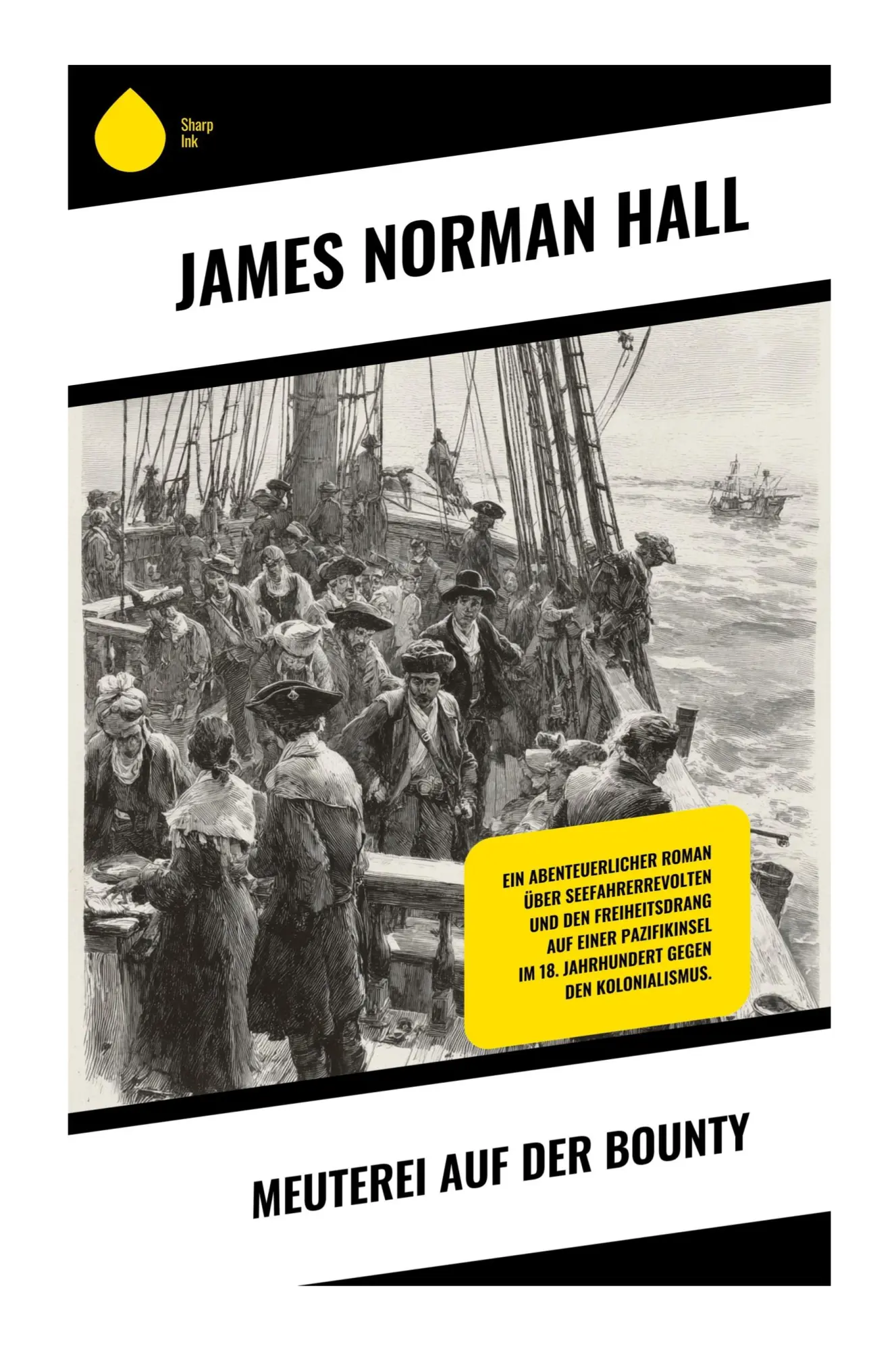 Cover: 9788028394653 | Meuterei auf der Bounty | James Norman Hall | Taschenbuch | 216 S.