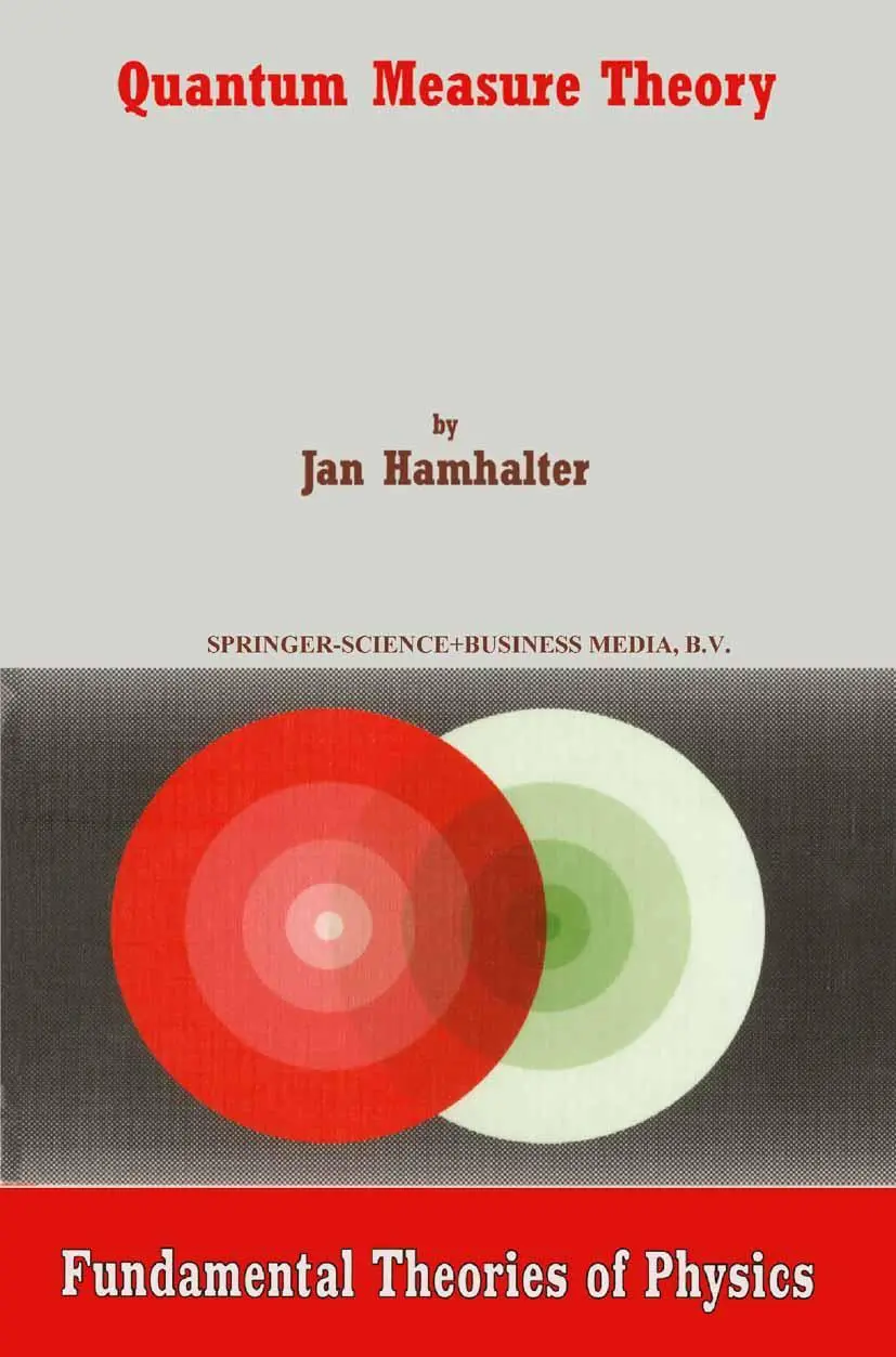 Cover: 9789048164653 | Quantum Measure Theory | J. Hamhalter | Taschenbuch | viii | Englisch