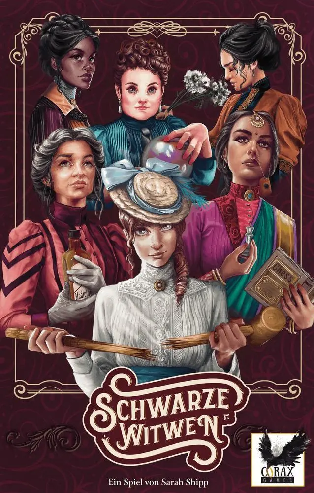 Cover: 4255682704753 | Schwarze Witwen | Spiel | 1030391 | Deutsch | 2026 | Happyshops