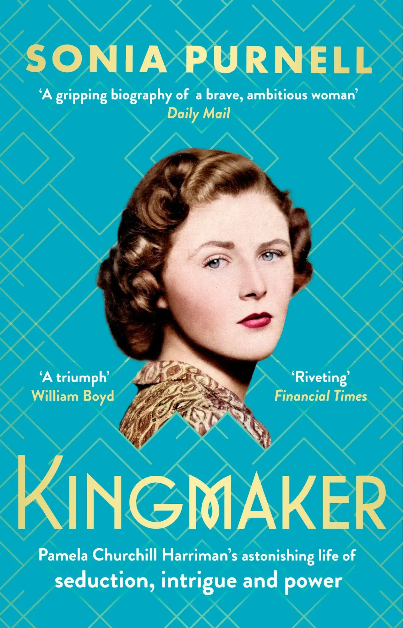 Cover: 9780349014753 | Kingmaker | Sonia Purnell | Taschenbuch | Kartoniert / Broschiert