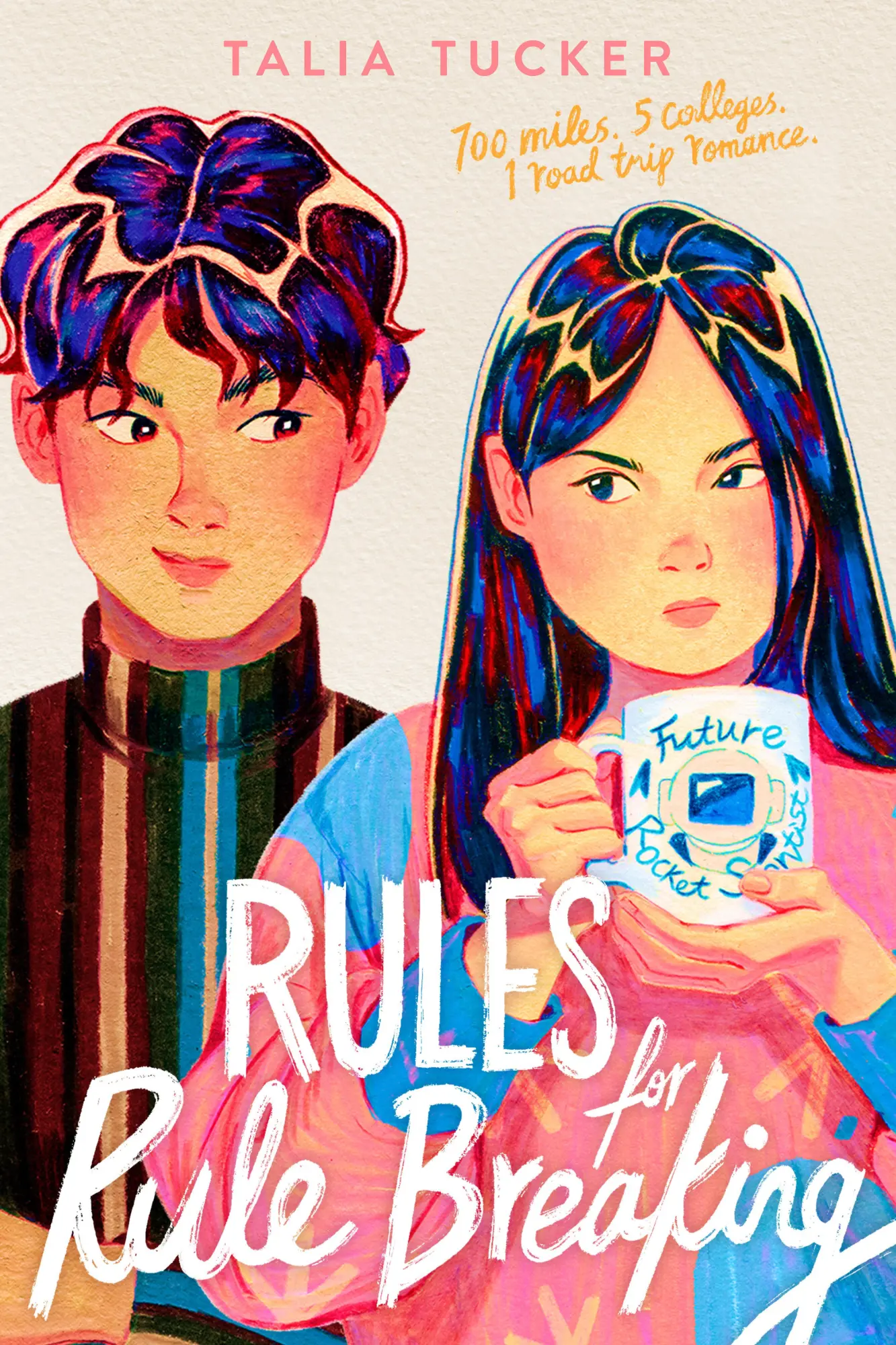 Cover: 9780593624753 | Rules for Rule Breaking | Talia Tucker | Buch | Englisch | 2024