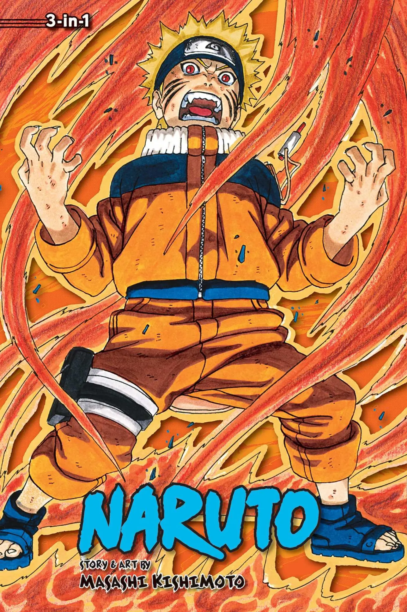 Cover: 9781421564753 | Naruto (3-in-1 Edition), Vol. 9 | Includes vols. 25, 26 &amp; 27 | Buch