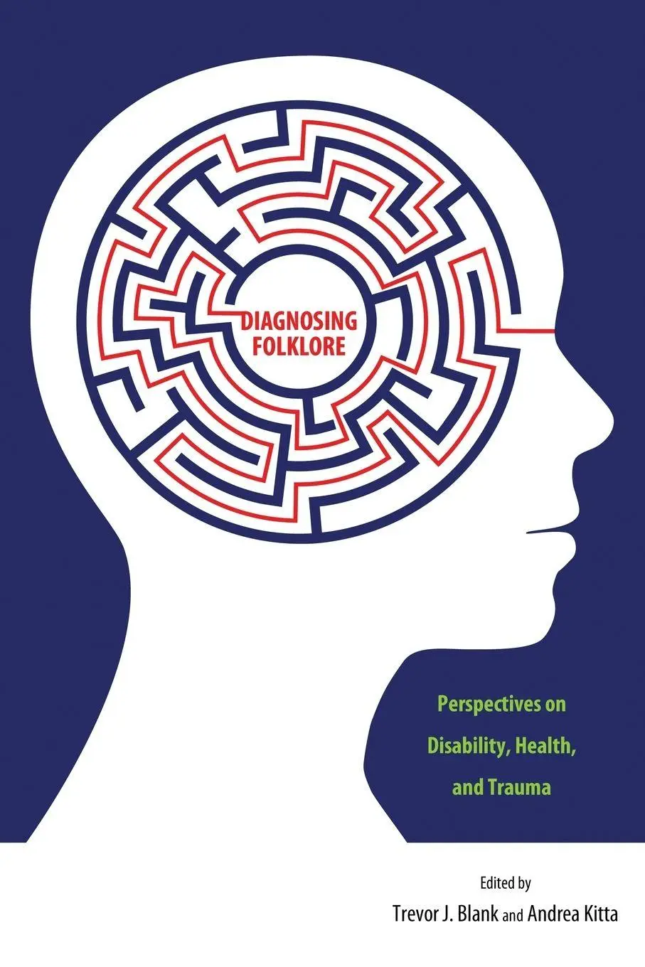 Cover: 9781496814753 | Diagnosing Folklore | Perspectives on Disability, Health, and Trauma