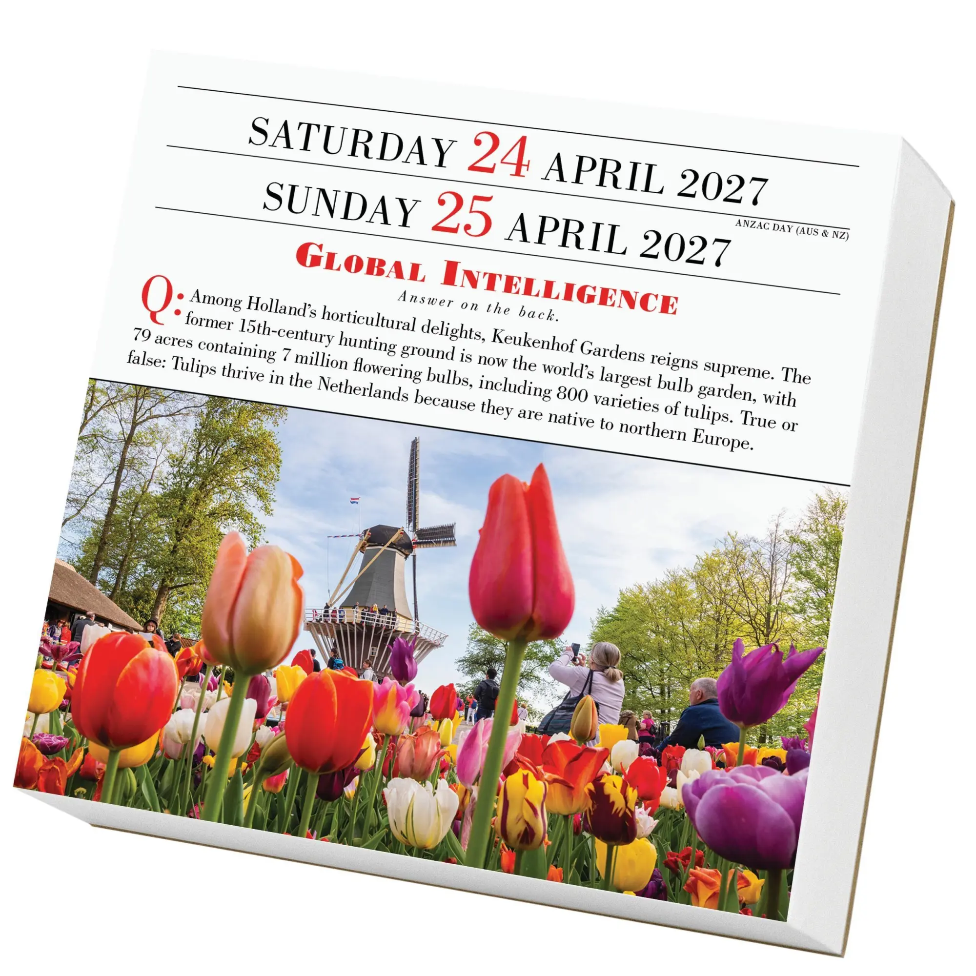 Bild: 9781523534753 | 1,000 Places to See Before You Die Page-A-Day® Calendar 2027 | Schultz