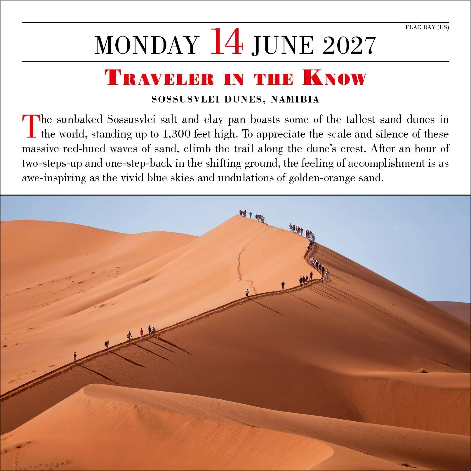Bild: 9781523534753 | 1,000 Places to See Before You Die Page-A-Day® Calendar 2027 | Schultz