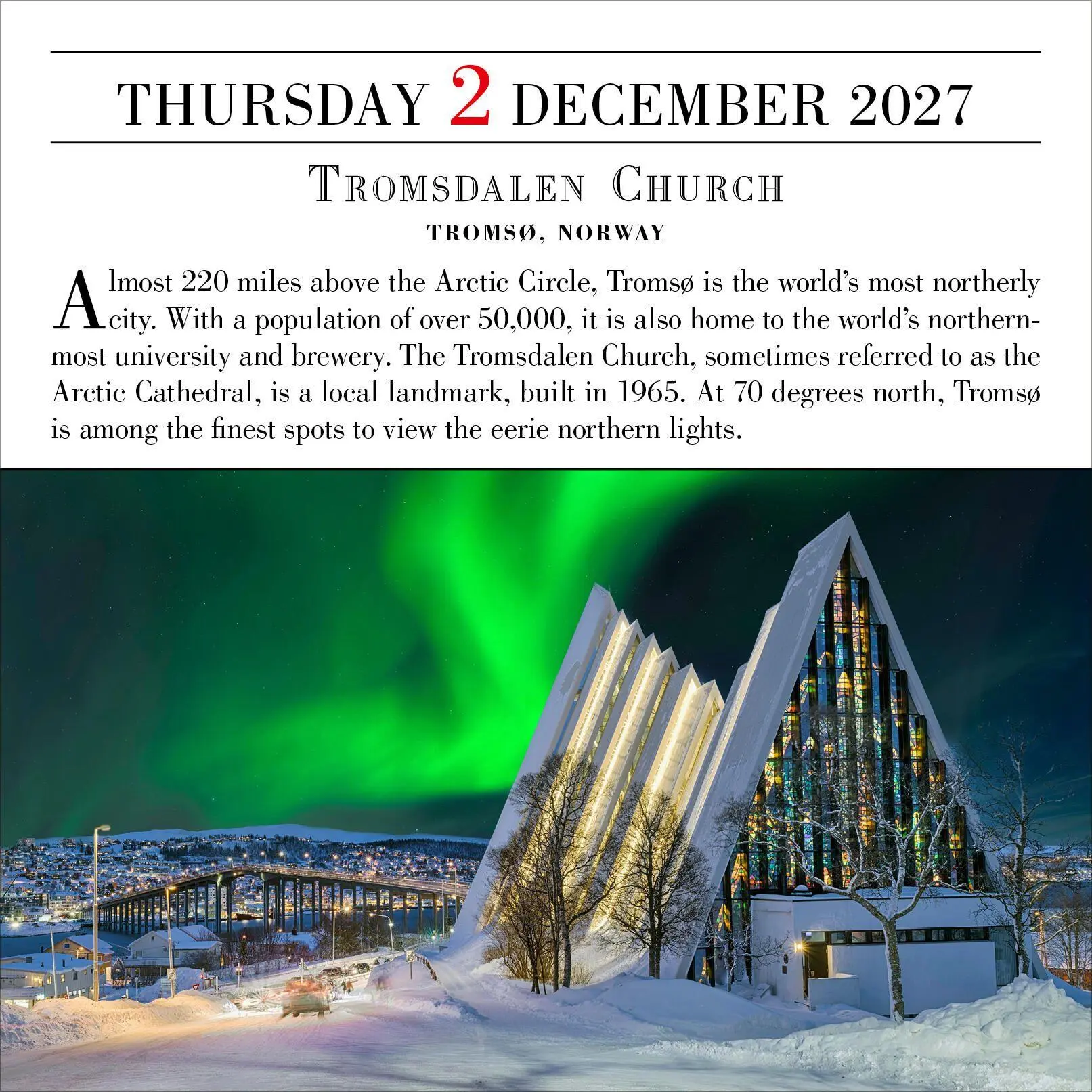 Bild: 9781523534753 | 1,000 Places to See Before You Die Page-A-Day® Calendar 2027 | Schultz