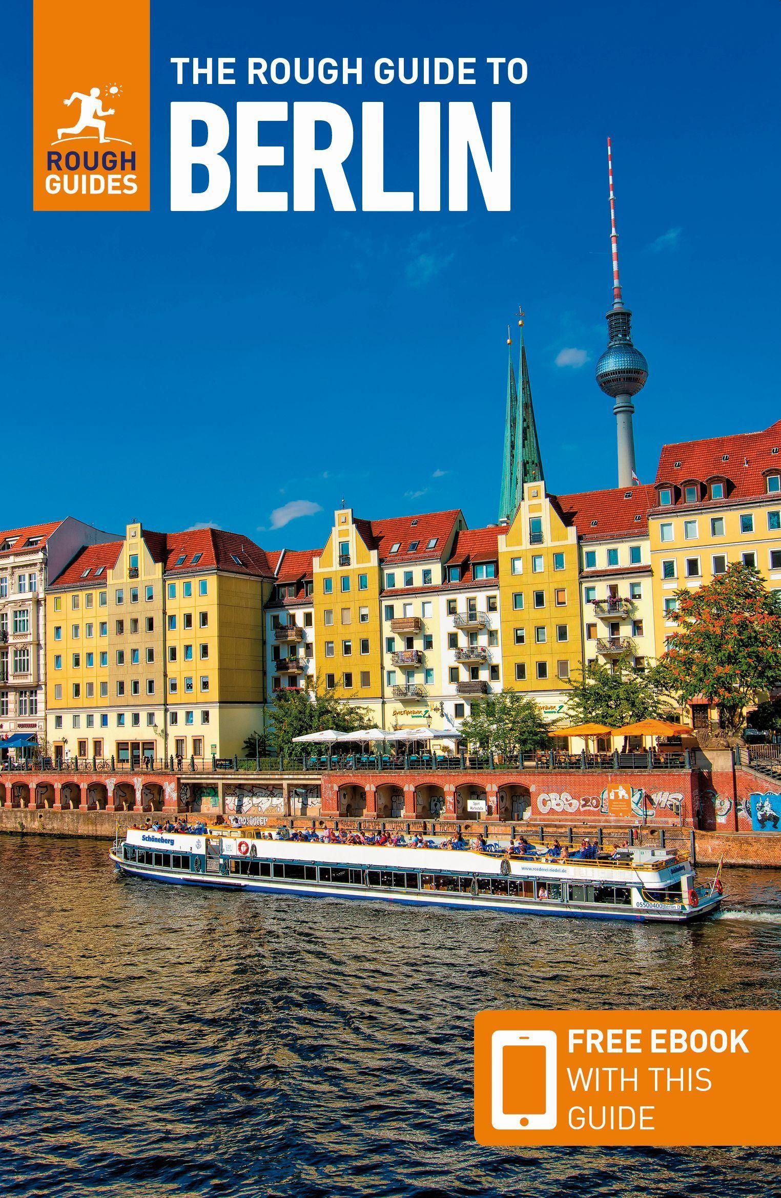 Cover: 9781789194753 | The Rough Guide to Berlin: Travel Guide with eBook | Beth Williams