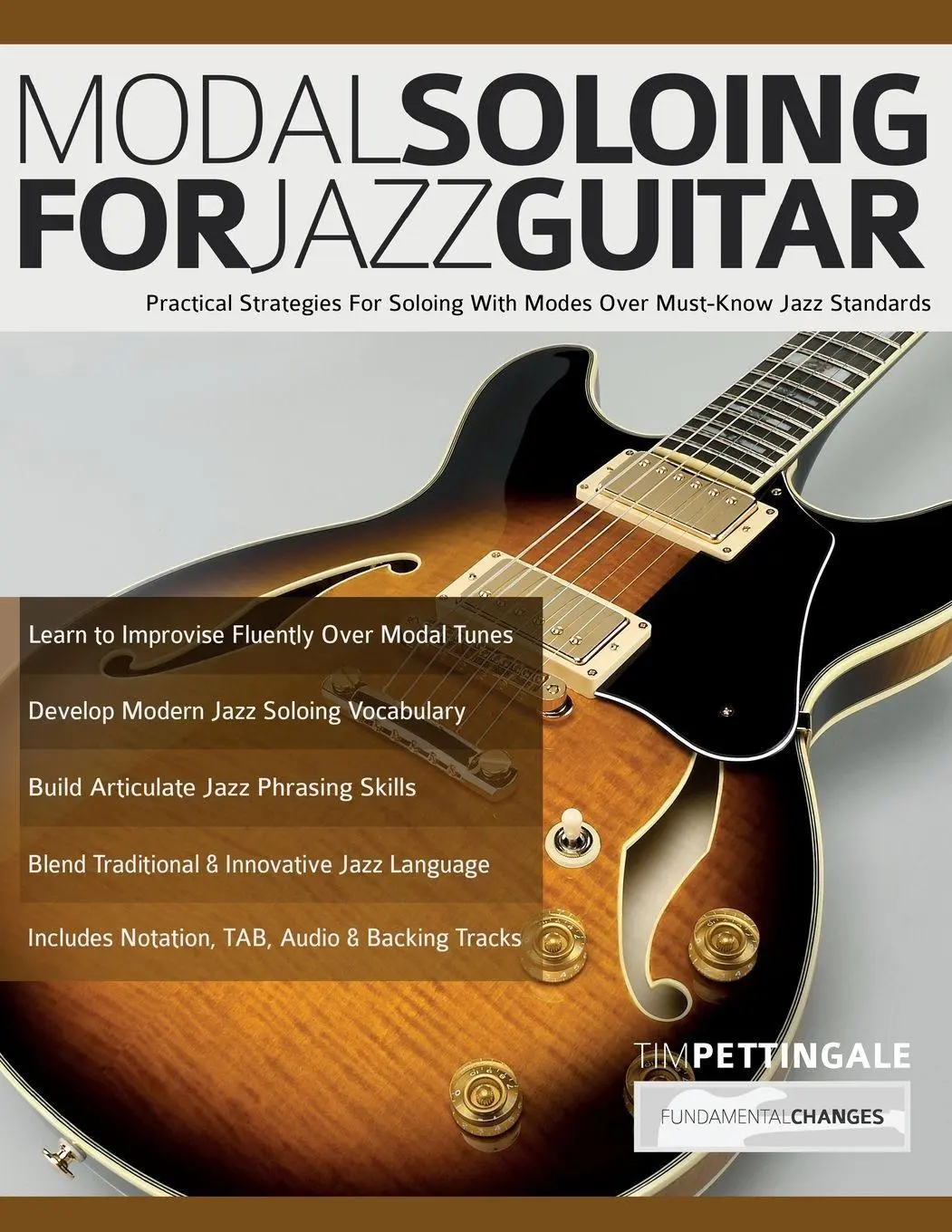 Cover: 9781789334753 | Modal Soloing for Jazz Guitar | Tim Pettingale (u. a.) | Taschenbuch