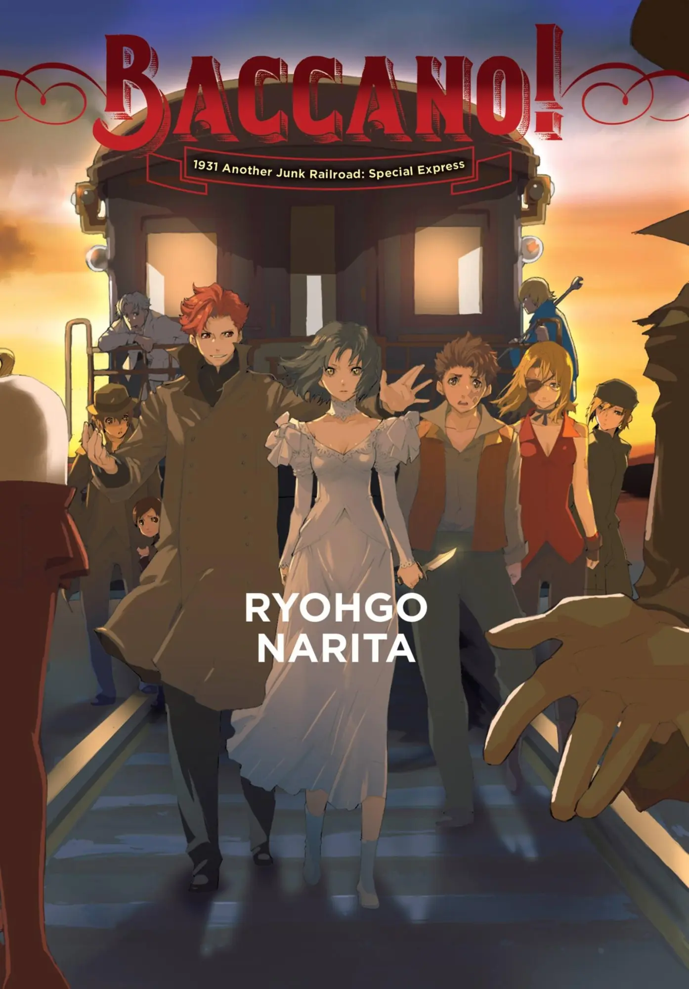 Cover: 9781975384753 | Baccano!, Vol. 14 (Light Novel) | Ryohgo Narita | Buch | Gebunden