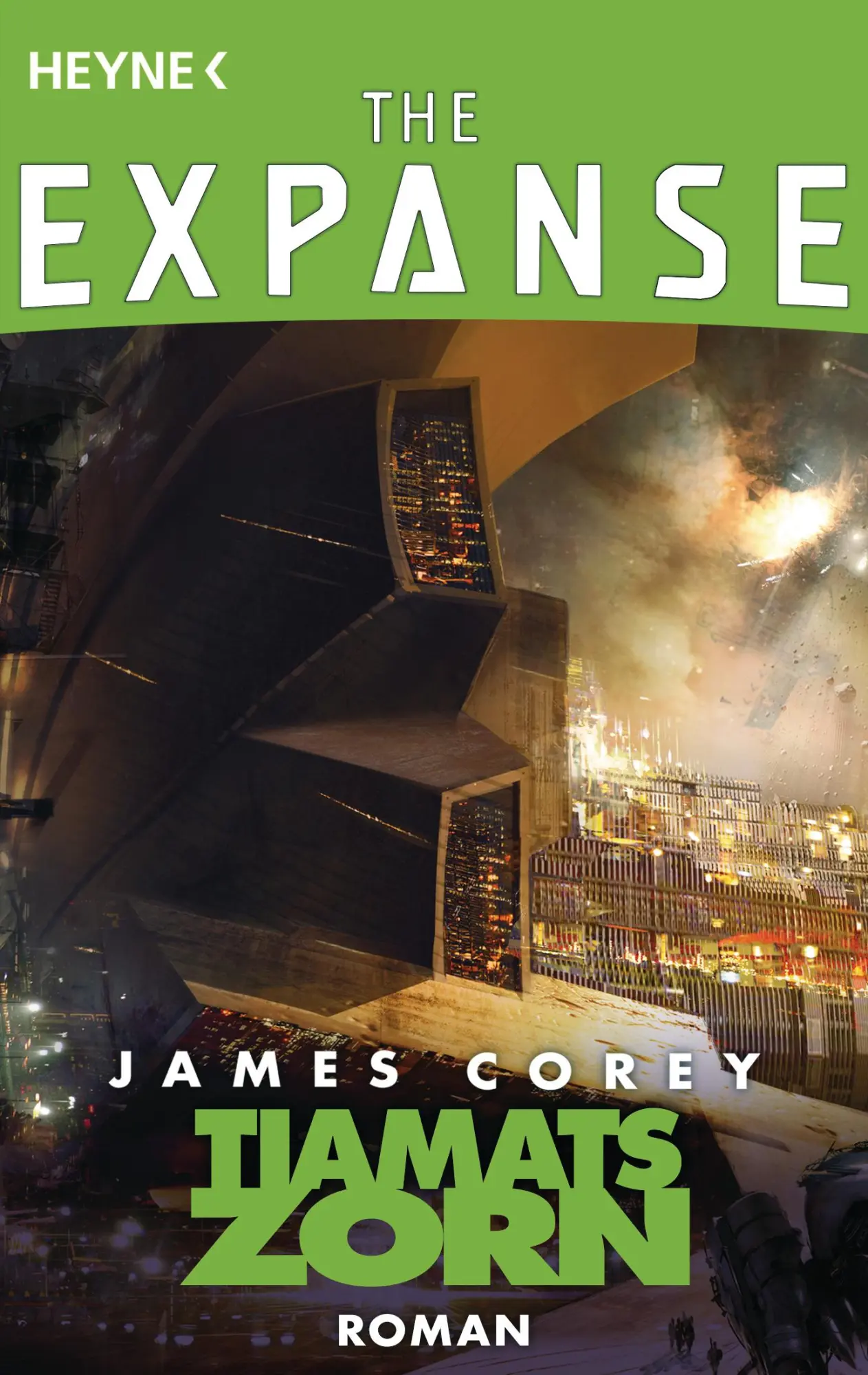 Cover: 9783453424753 | Tiamats Zorn | Roman | James Corey | Taschenbuch | Expanse-Serie