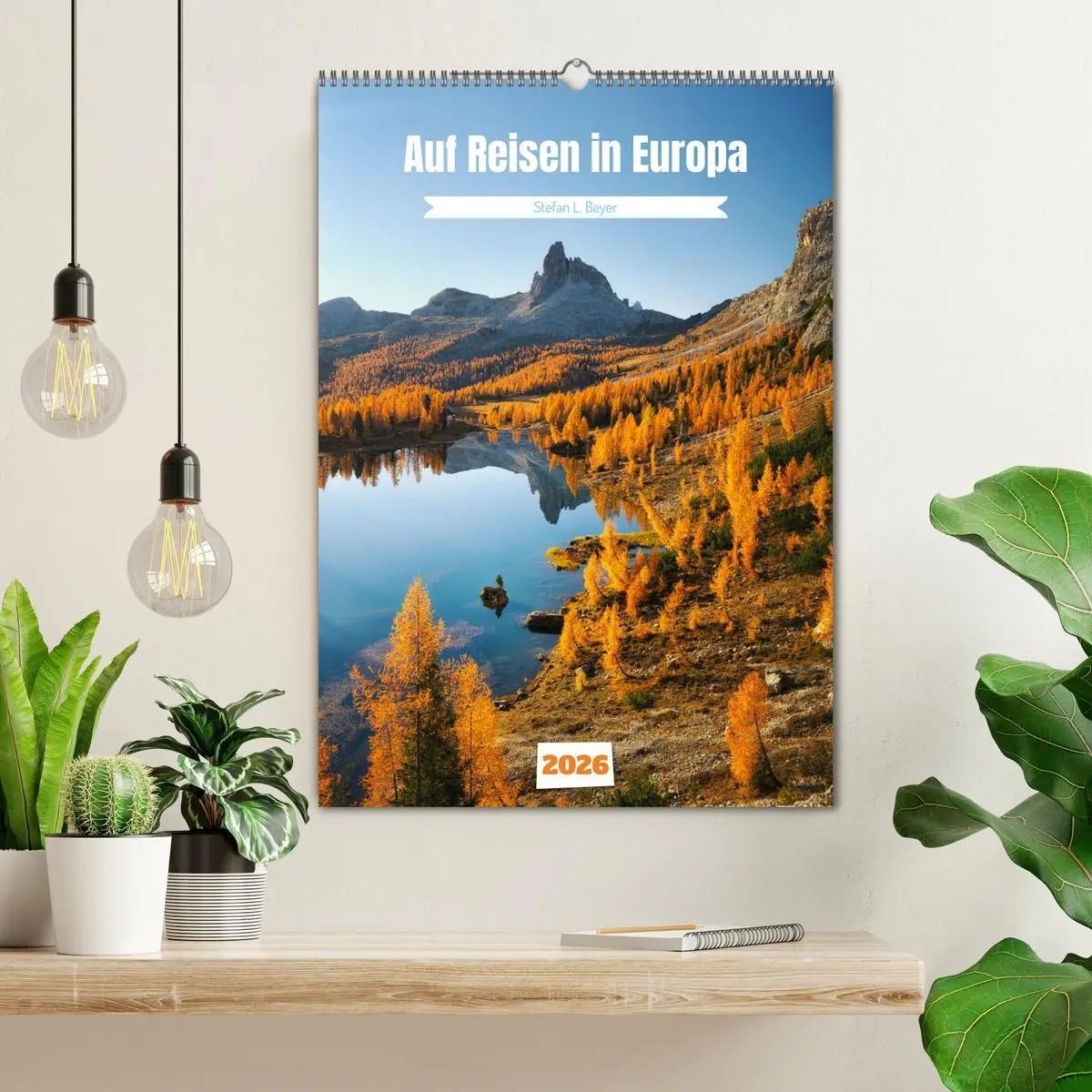 Bild: 9783516334753 | Auf Reisen in Europa (Wandkalender 2026 DIN A2 hoch), CALVENDO...