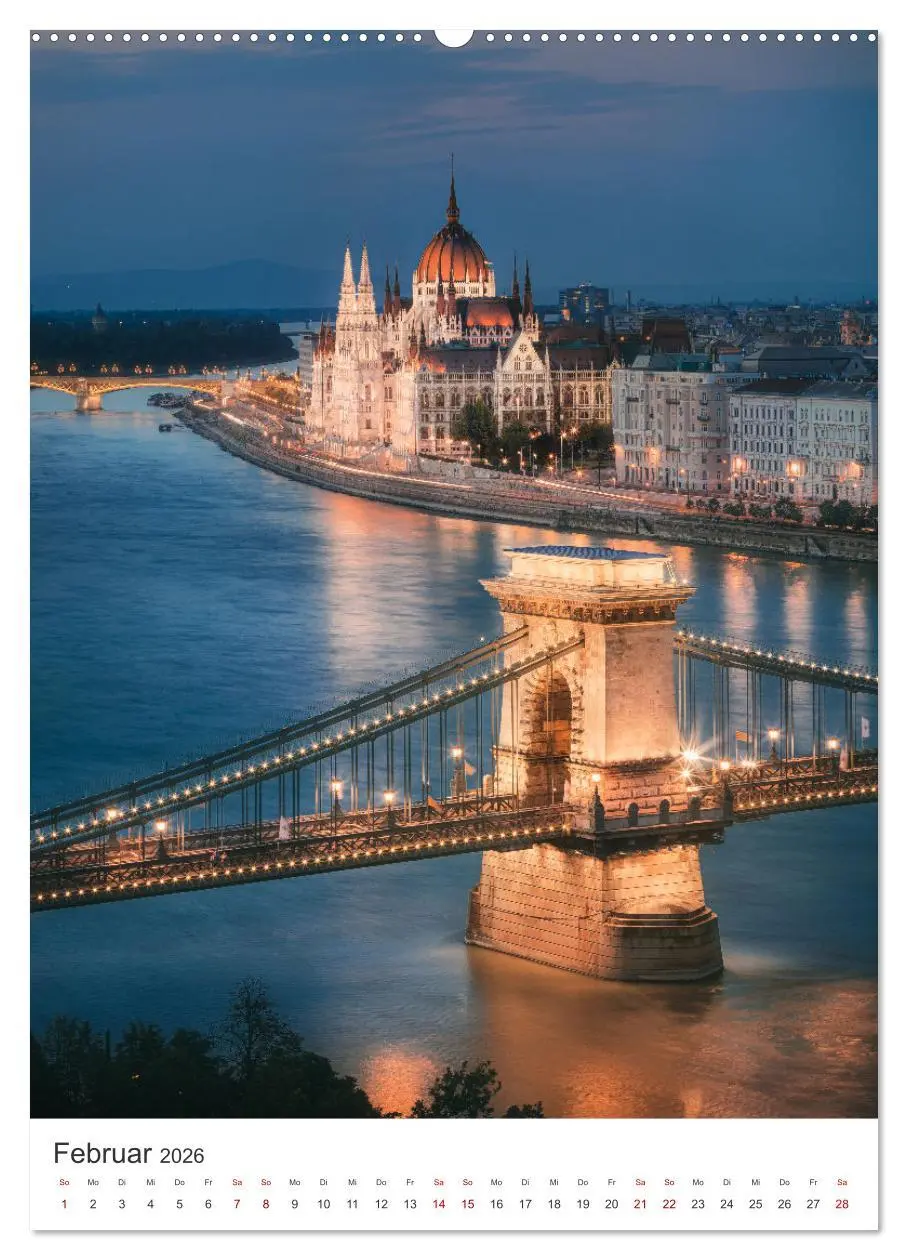 Bild: 9783516334753 | Auf Reisen in Europa (Wandkalender 2026 DIN A2 hoch), CALVENDO...