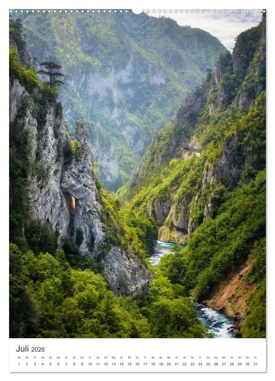 Bild: 9783516334753 | Auf Reisen in Europa (Wandkalender 2026 DIN A2 hoch), CALVENDO...