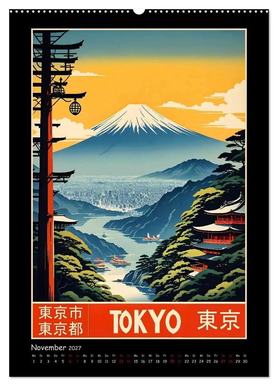 Bild: 9783516954753 | City Travel Poster - nostalgische Städtereise um die Welt...