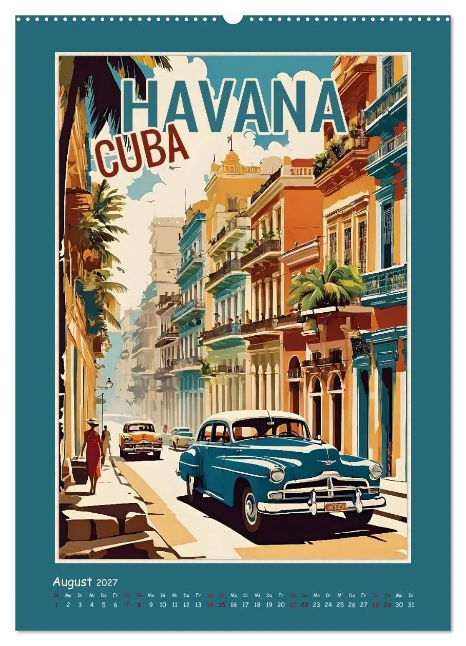 Bild: 9783516954753 | City Travel Poster - nostalgische Städtereise um die Welt...