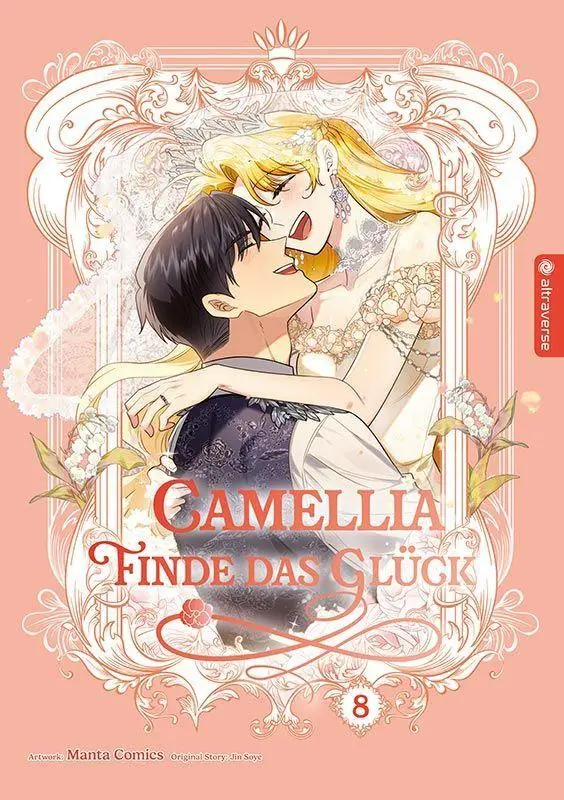Cover: 9783753944753 | Camellia - Finde das Glück 08 | Manta Comics (u. a.) | Taschenbuch