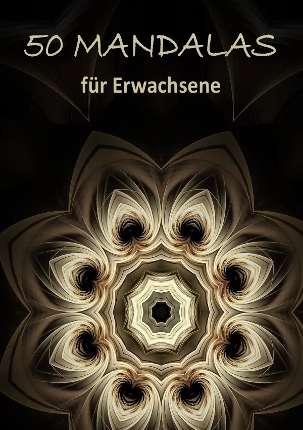 Cover: 9783756534753 | 50 Mandala Ornamente: Malbuch für Erwachsene mit entspannenden und...