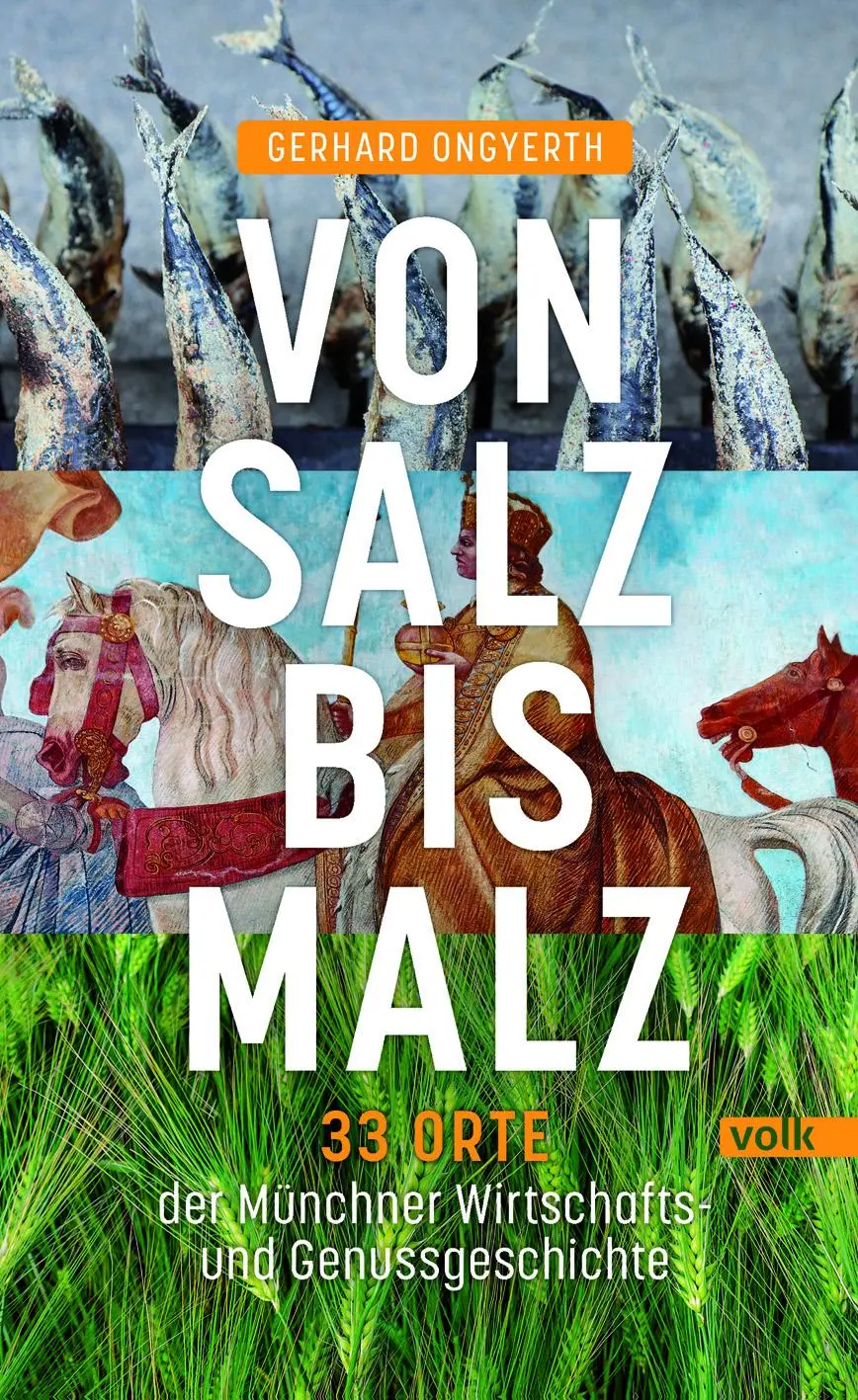 Cover: 9783862224753 | Von Salz bis Malz | Gerhard Ongyerth | Buch | 152 S. | Deutsch | 2023