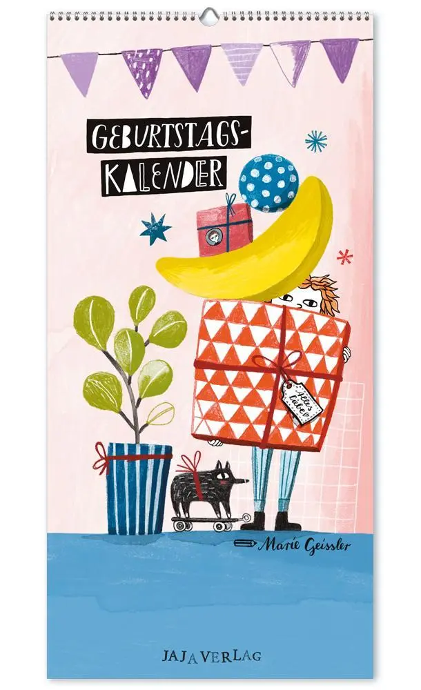 Cover: 9783948904753 | Geburtstagskalender | Marie Geissler | Kalender | 14 S. | Deutsch