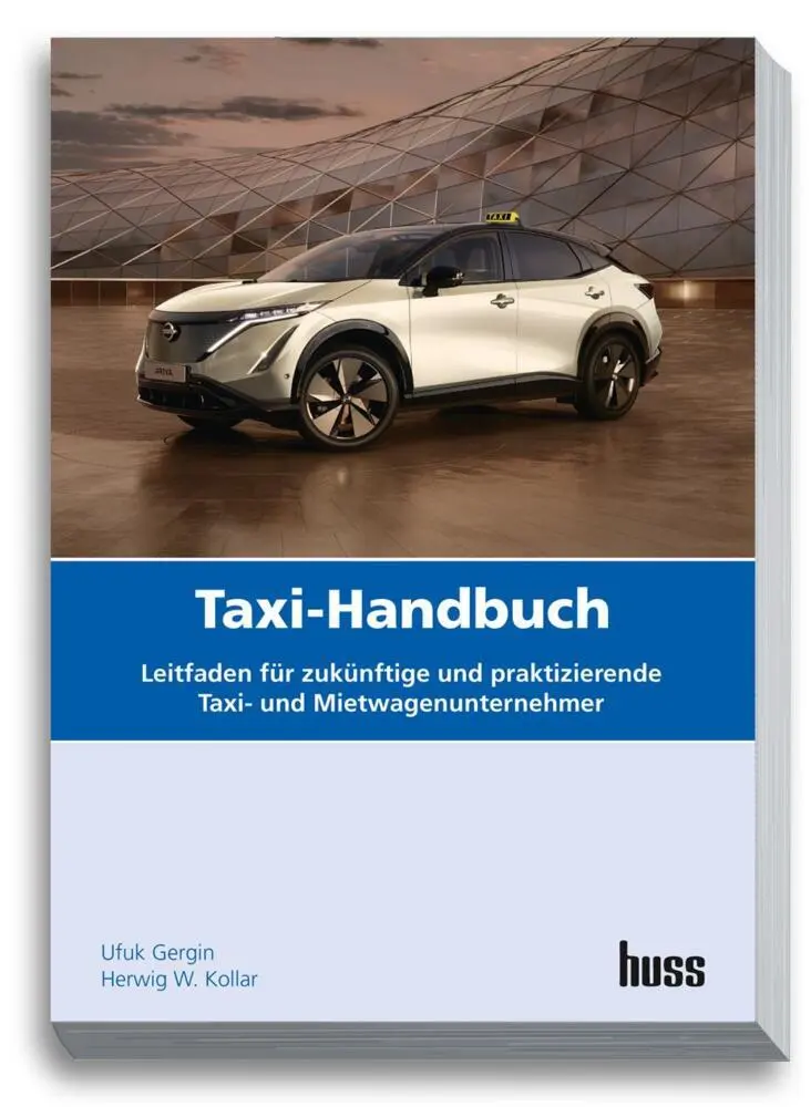 Cover: 9783949994753 | Taxi-Handbuch | Ufuk Gergin (u. a.) | Taschenbuch | Deutsch | 2025