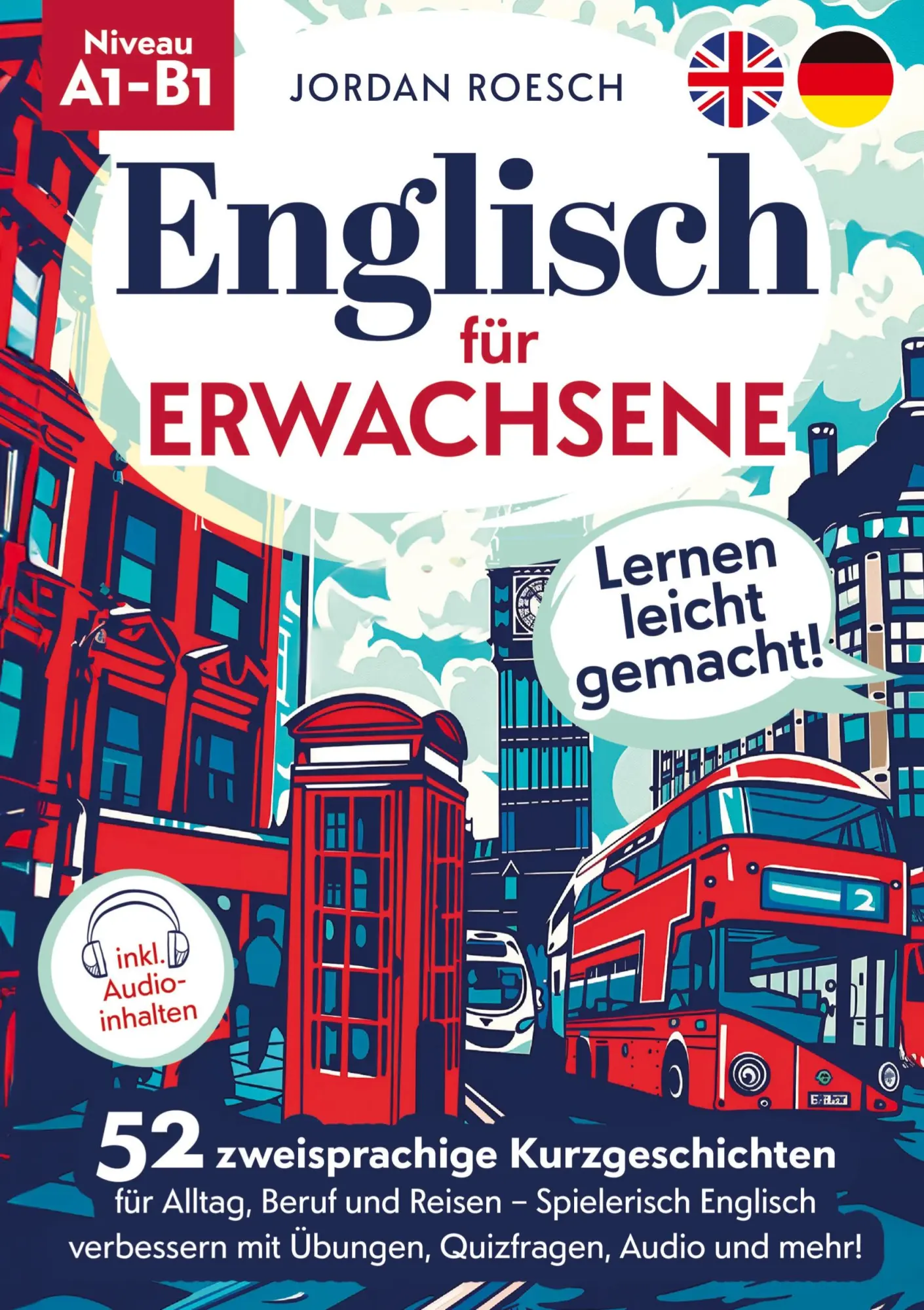Cover: 9783989354753 | Englisch für Erwachsene | Jordan Roesch | Taschenbuch | 328 S. | 2025