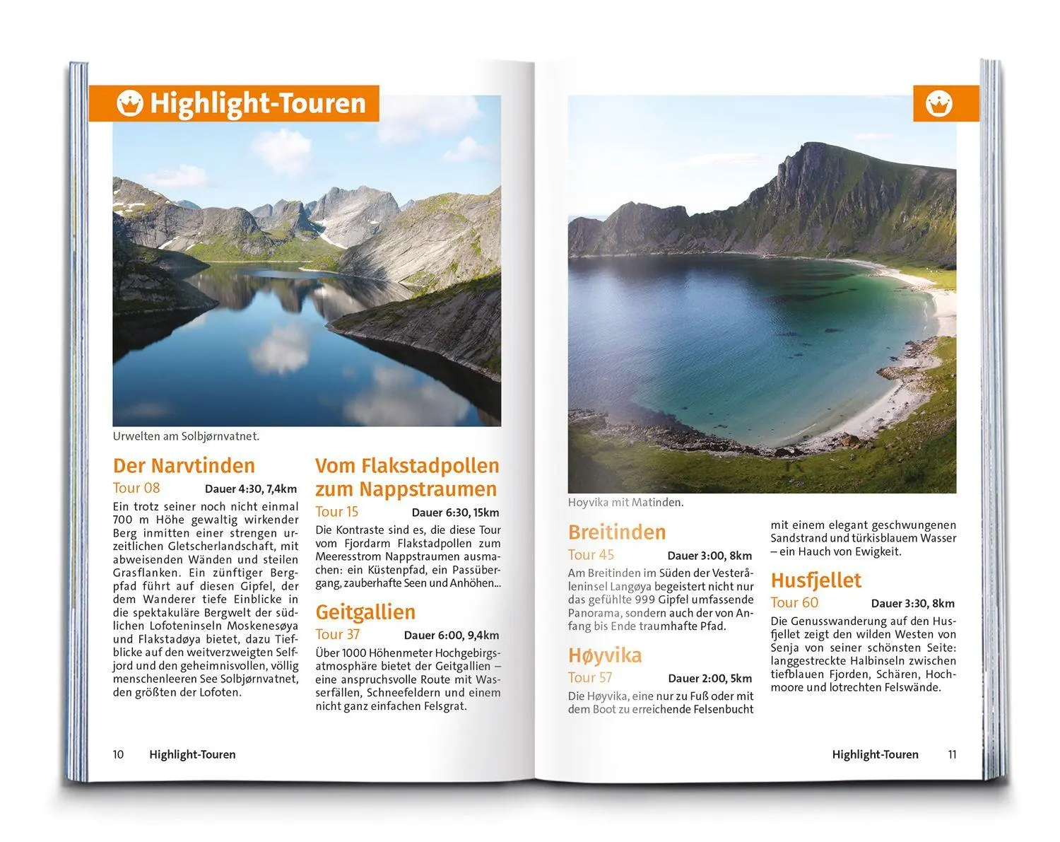 Bild: 9783991544753 | KOMPASS Wanderführer Lofoten, Vesterålen und Senja, 70 Touren mit...