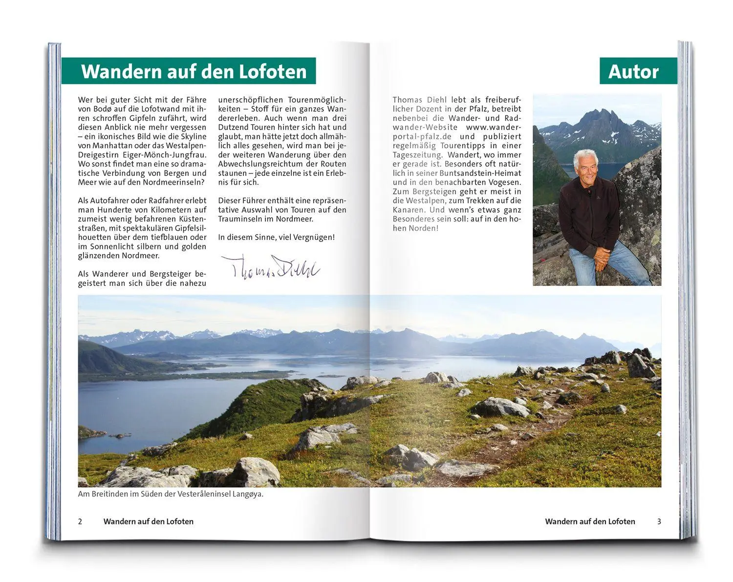 Bild: 9783991544753 | KOMPASS Wanderführer Lofoten, Vesterålen und Senja, 70 Touren mit...