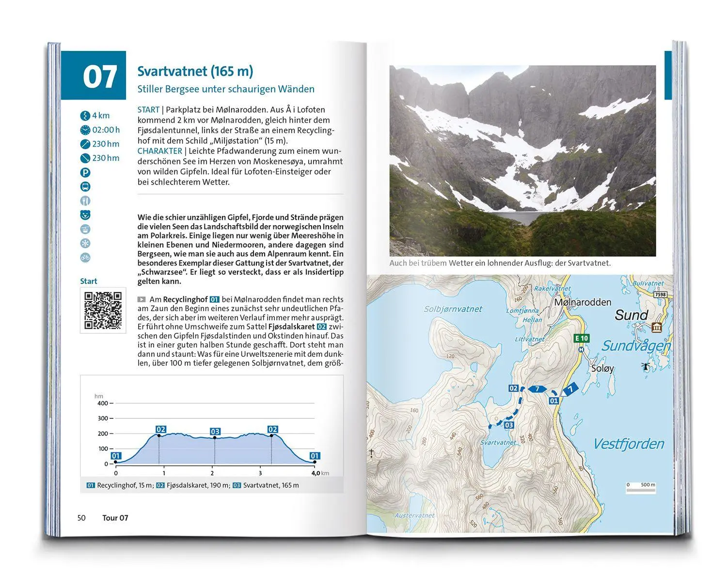 Bild: 9783991544753 | KOMPASS Wanderführer Lofoten, Vesterålen und Senja, 70 Touren mit...