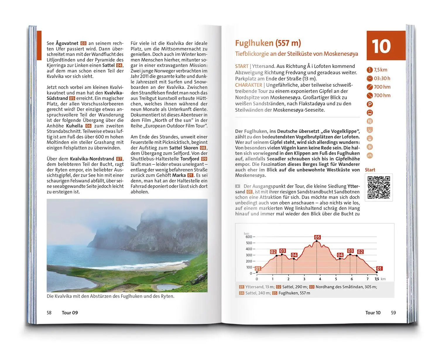 Bild: 9783991544753 | KOMPASS Wanderführer Lofoten, Vesterålen und Senja, 70 Touren mit...