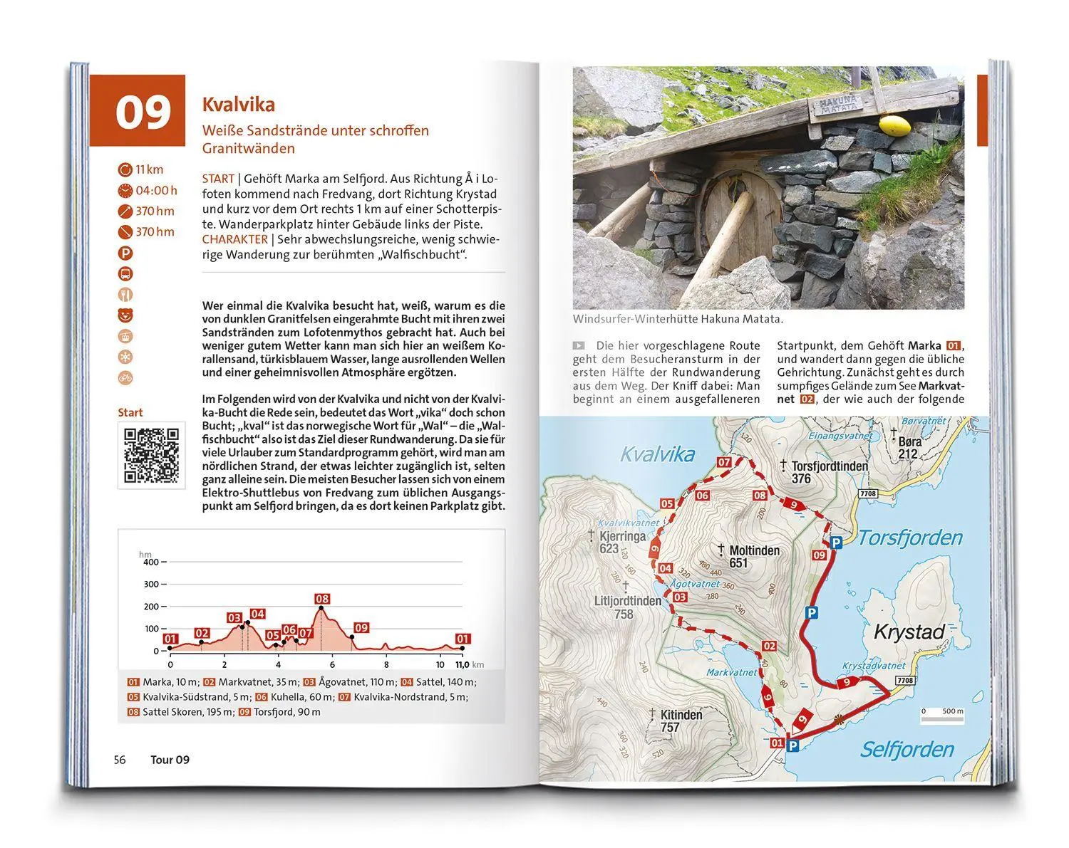 Bild: 9783991544753 | KOMPASS Wanderführer Lofoten, Vesterålen und Senja, 70 Touren mit...