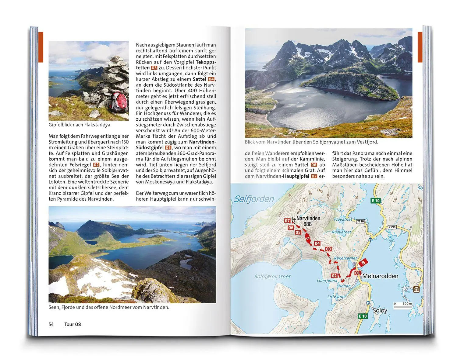 Bild: 9783991544753 | KOMPASS Wanderführer Lofoten, Vesterålen und Senja, 70 Touren mit...